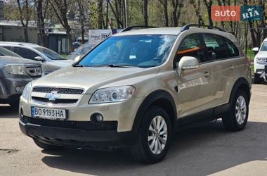 Внедорожник / Кроссовер Chevrolet Captiva 2007 в Львове