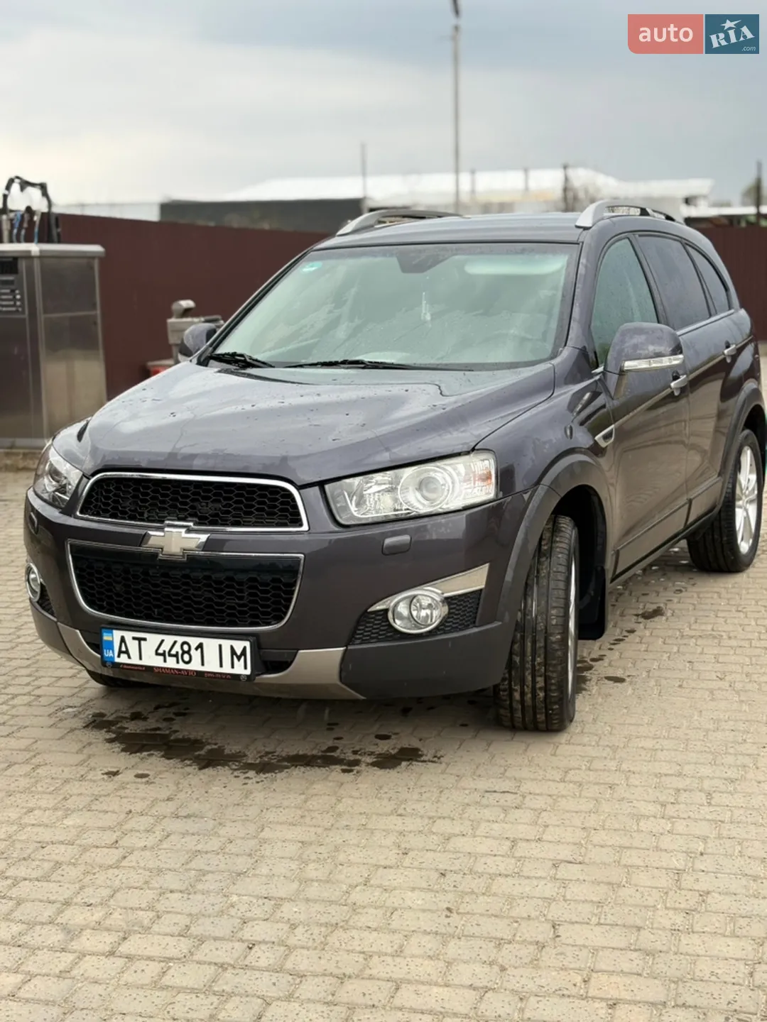 2012 Chevrolet Captiva - мініатюра 2