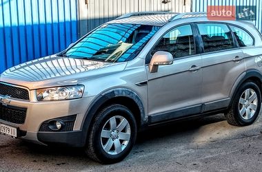 Внедорожник / Кроссовер Chevrolet Captiva 2012 в Киеве