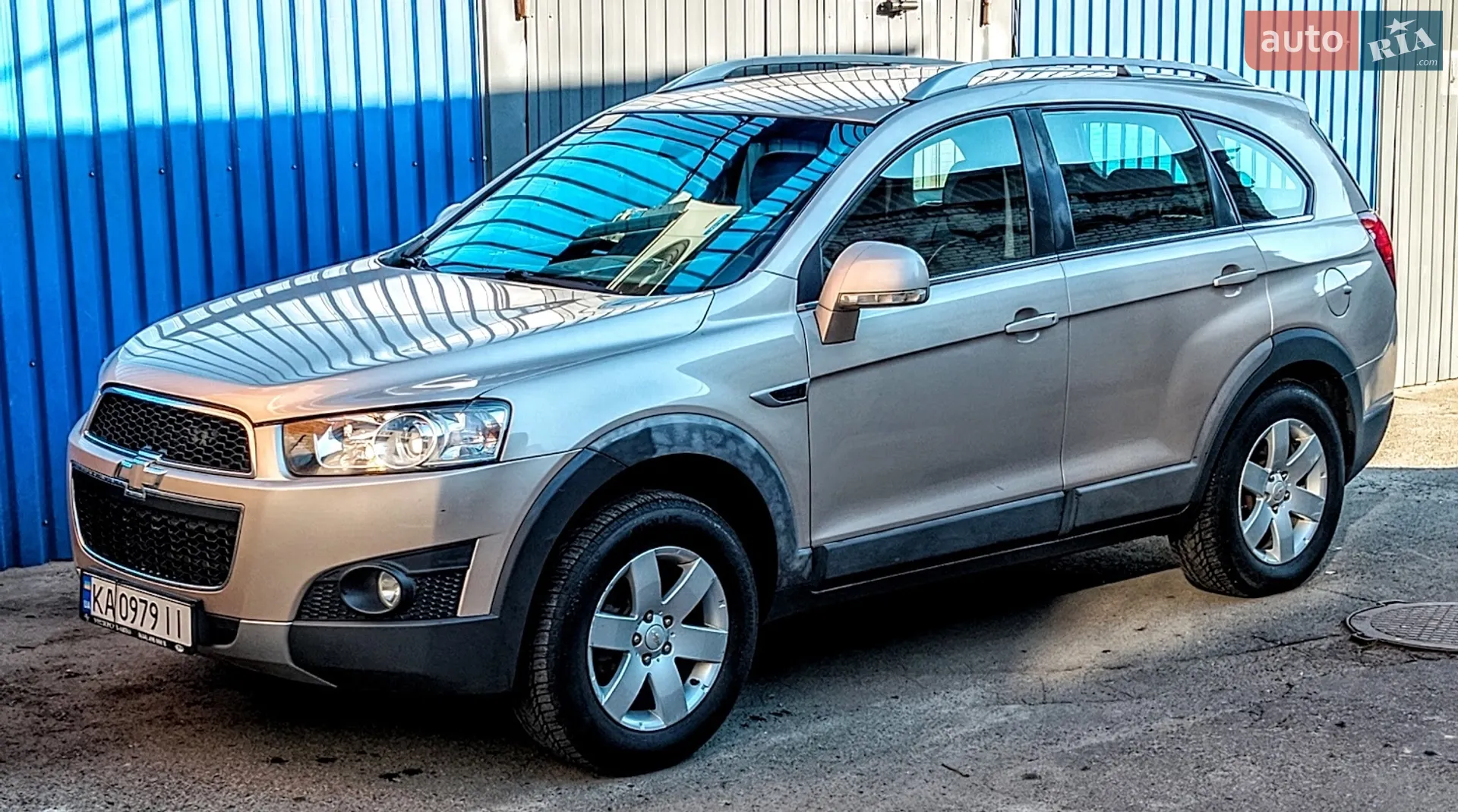 2012 Chevrolet Captiva - фото 1