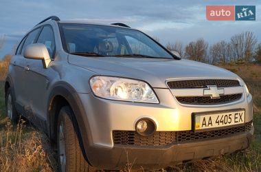 Позашляховик / Кросовер Chevrolet Captiva 2007 в Глевасі