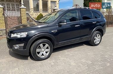 Внедорожник / Кроссовер Chevrolet Captiva 2012 в Луцке