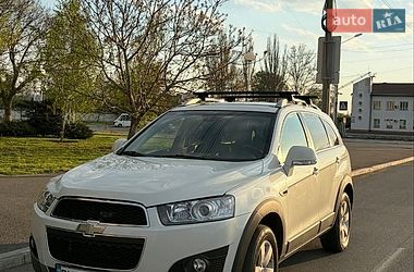 Внедорожник / Кроссовер Chevrolet Captiva 2011 в Измаиле
