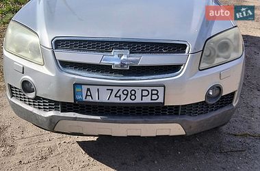 Позашляховик / Кросовер Chevrolet Captiva 2007 в Богданівці