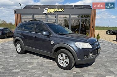 Позашляховик / Кросовер Chevrolet Captiva 2007 в Коломиї