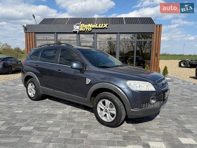 Chevrolet Captiva 2007