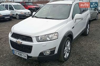 Позашляховик / Кросовер Chevrolet Captiva 2011 в Дунаївцях