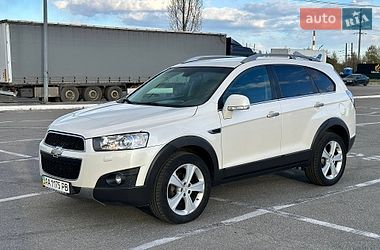 Внедорожник / Кроссовер Chevrolet Captiva 2011 в Киеве