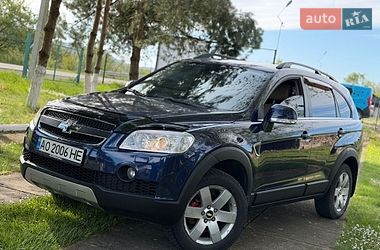 Позашляховик / Кросовер Chevrolet Captiva 2007 в Хусті