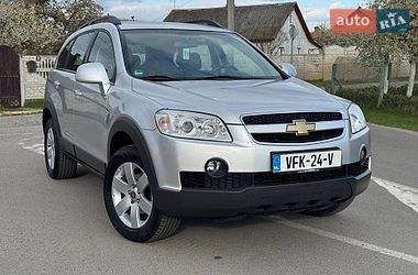 Внедорожник / Кроссовер Chevrolet Captiva 2009 в Ровно