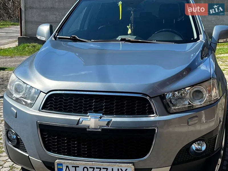 Chevrolet Captiva 2012