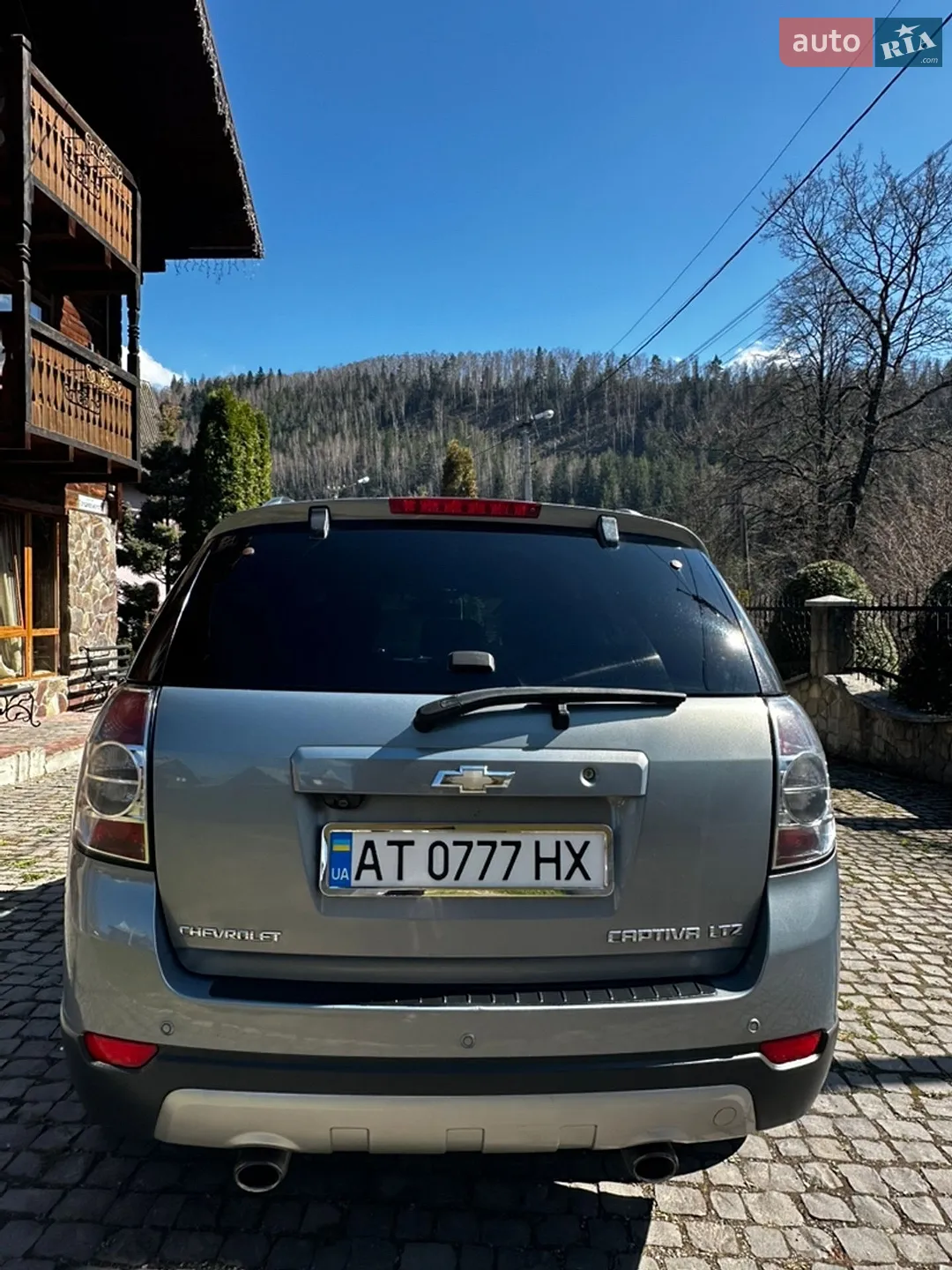 2012 Chevrolet Captiva - мініатюра 5