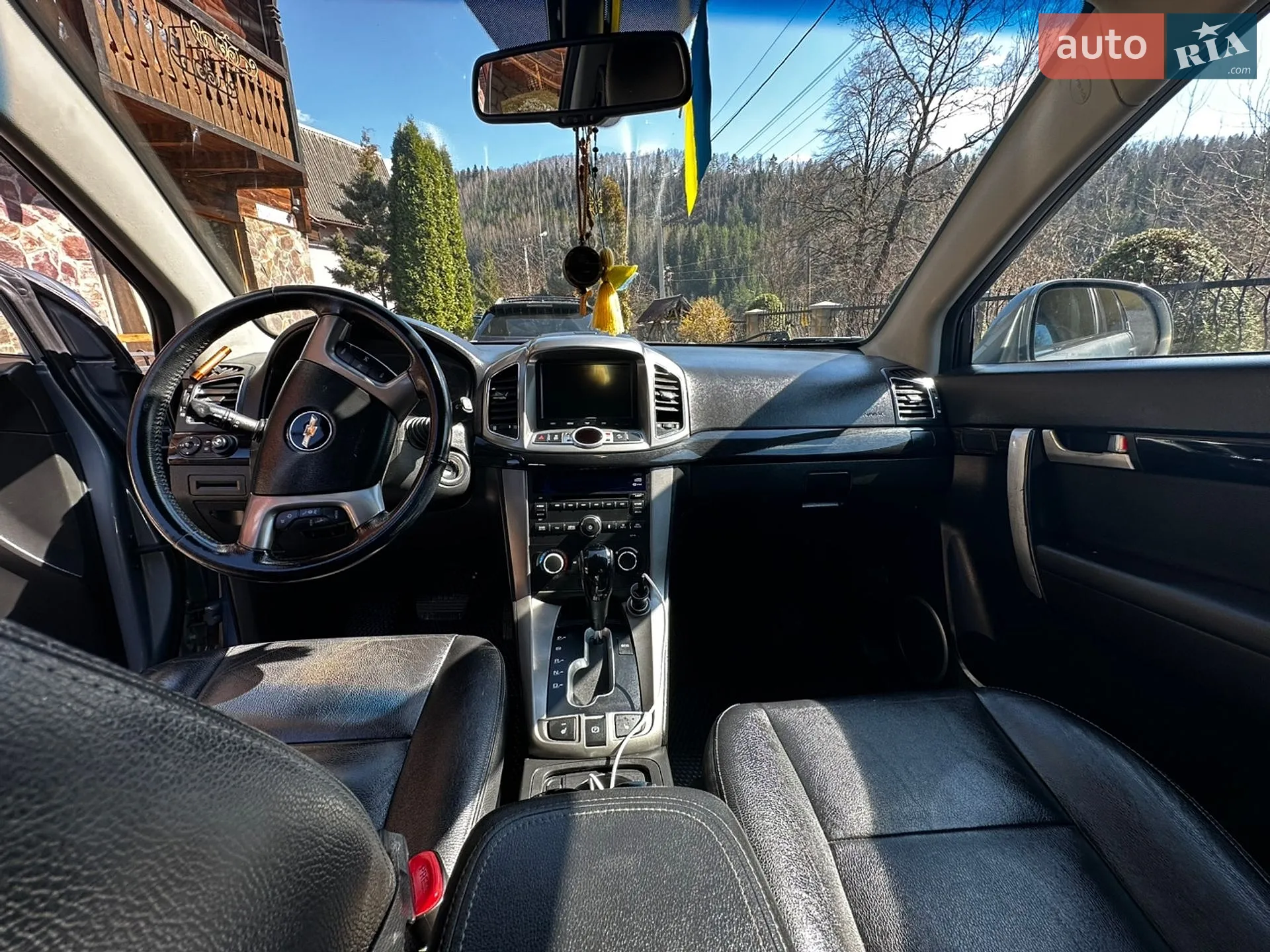 2012 Chevrolet Captiva - мініатюра 11
