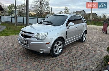 Внедорожник / Кроссовер Chevrolet Captiva 2013 в Богородчанах