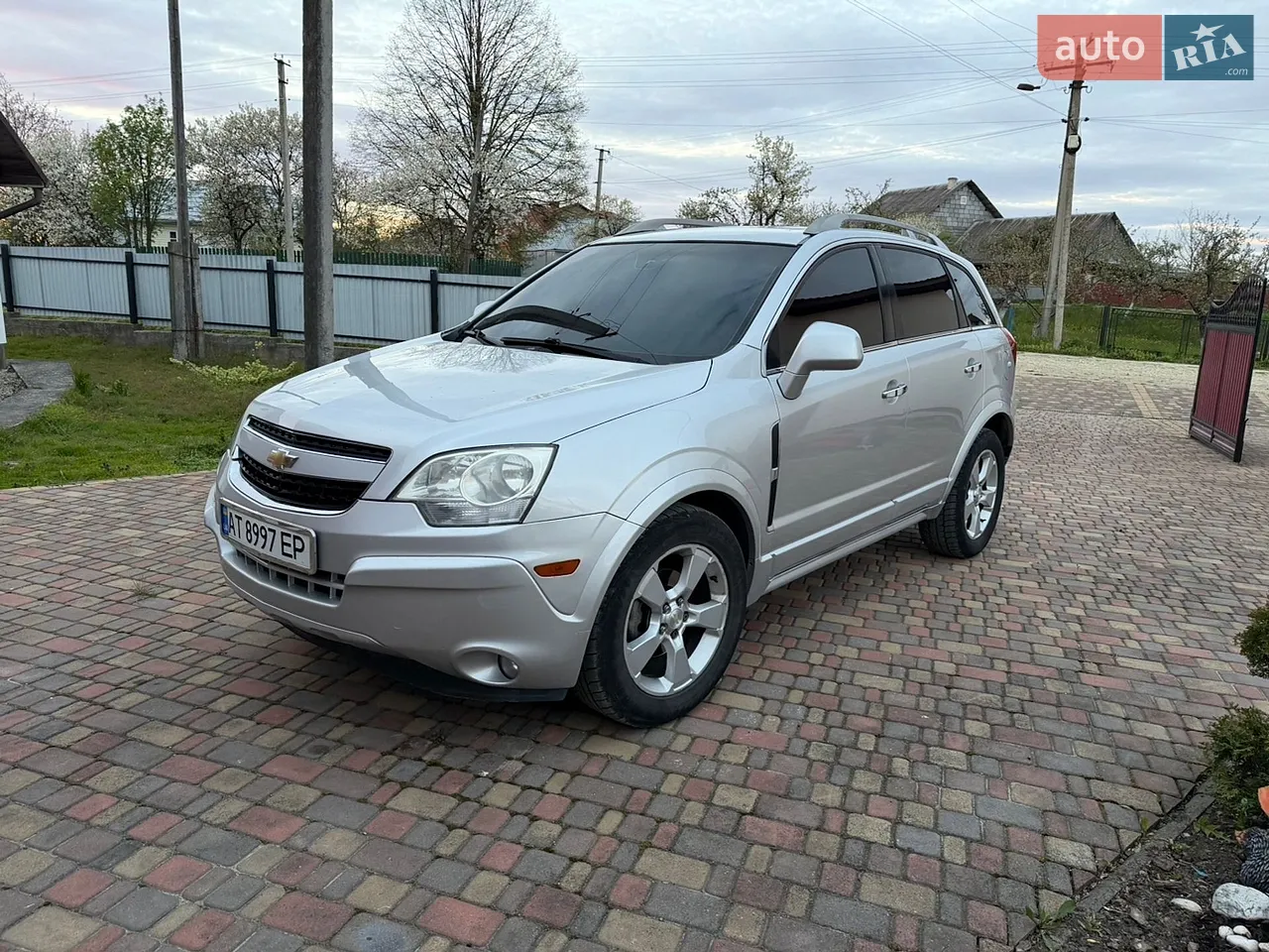 2012 Chevrolet Captiva - мініатюра 20