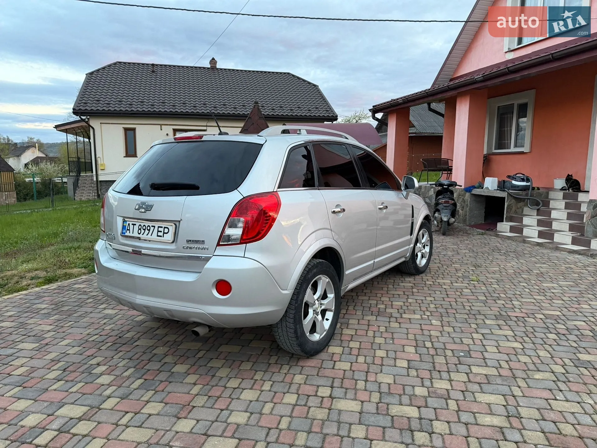 2013 Chevrolet Captiva - мініатюра 3