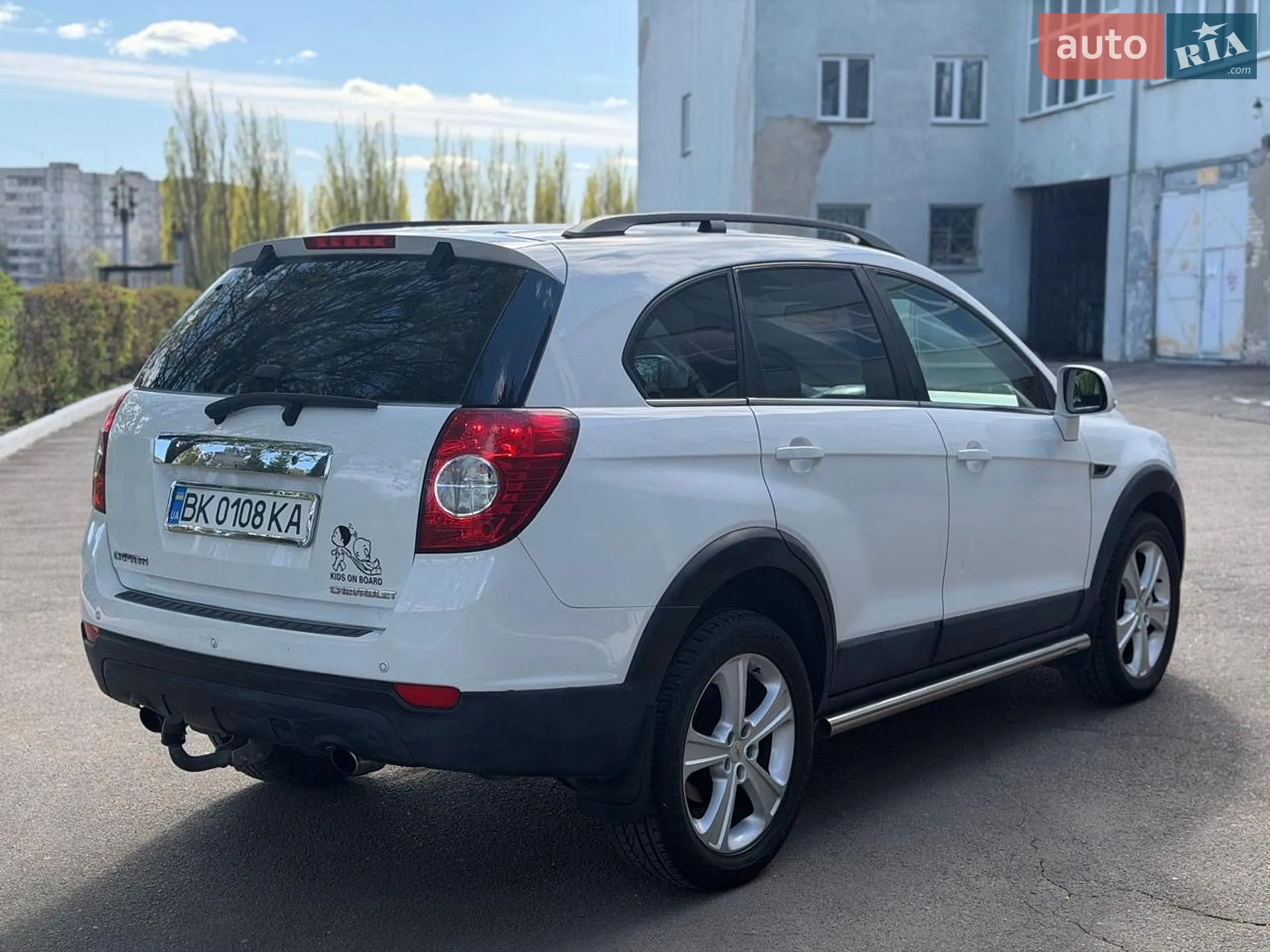 2011 Chevrolet Captiva - мініатюра 8