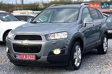 Внедорожник / Кроссовер Chevrolet Captiva 2014 в Ровно