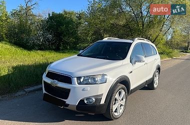 Внедорожник / Кроссовер Chevrolet Captiva 2012 в Николаеве