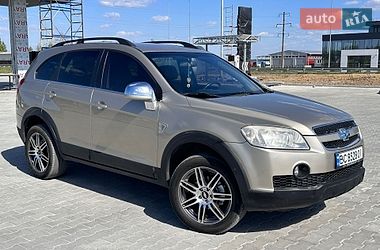 Внедорожник / Кроссовер Chevrolet Captiva 2008 в Львове