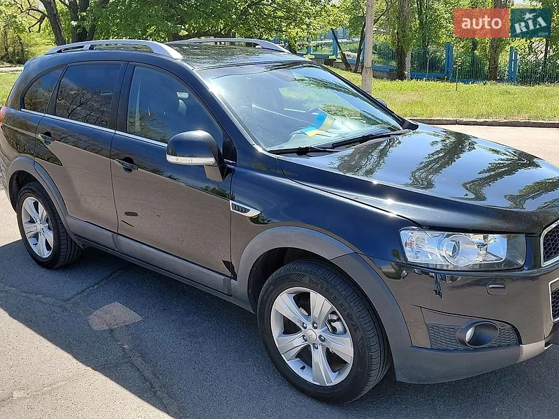 Chevrolet Captiva 2012