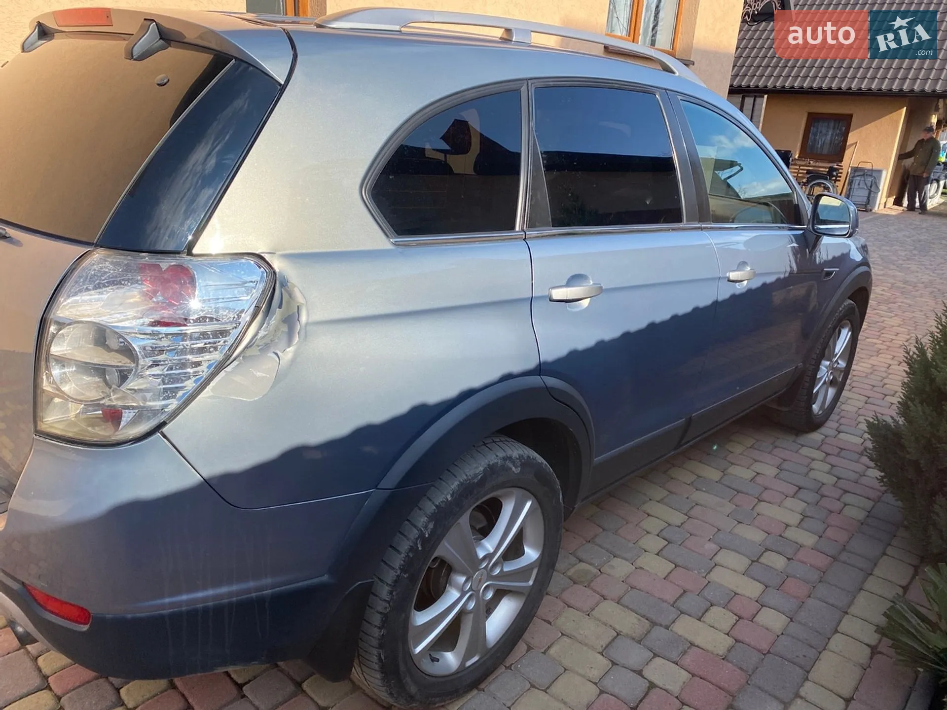 2011 Chevrolet Captiva - мініатюра 2