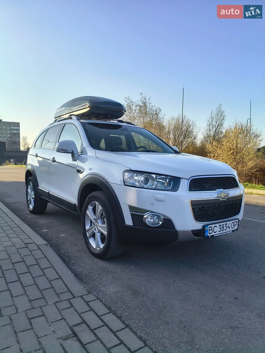 2012 Chevrolet Captiva - мініатюра 2