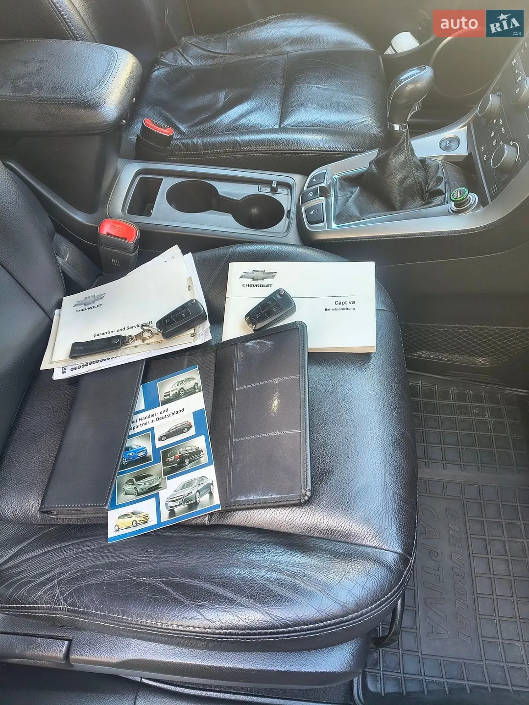 2012 Chevrolet Captiva - мініатюра 21