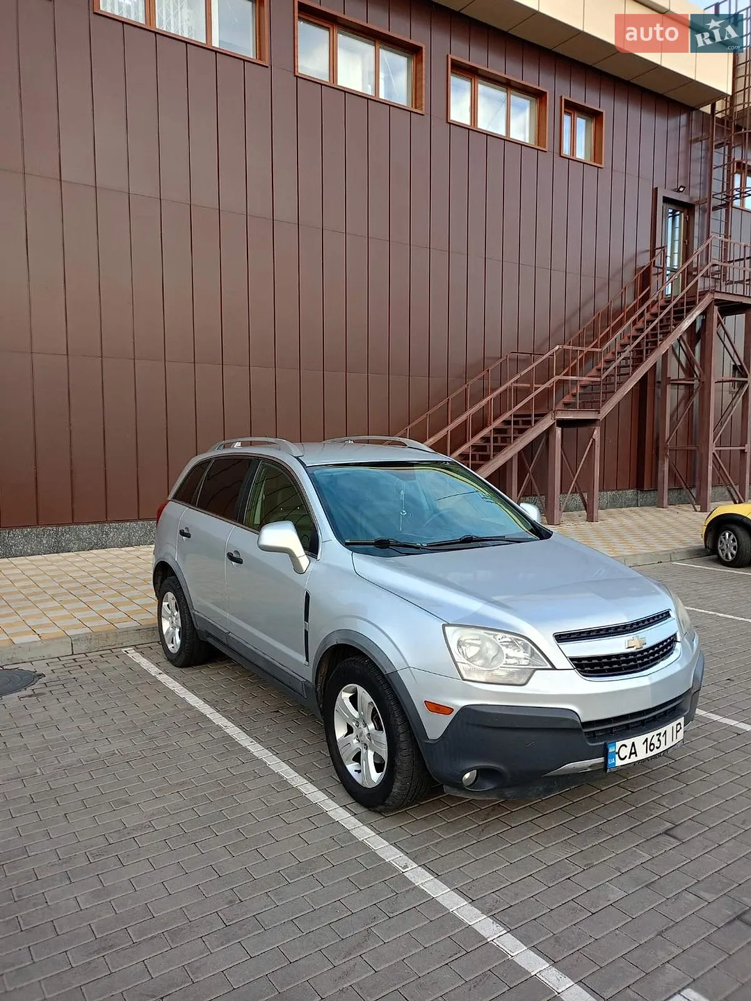 2012 Chevrolet Captiva - мініатюра 7