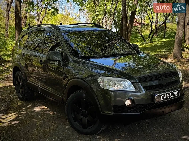 Chevrolet Captiva 2007