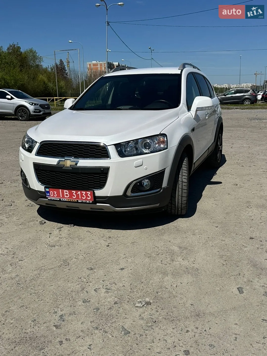2013 Chevrolet Captiva - мініатюра 2