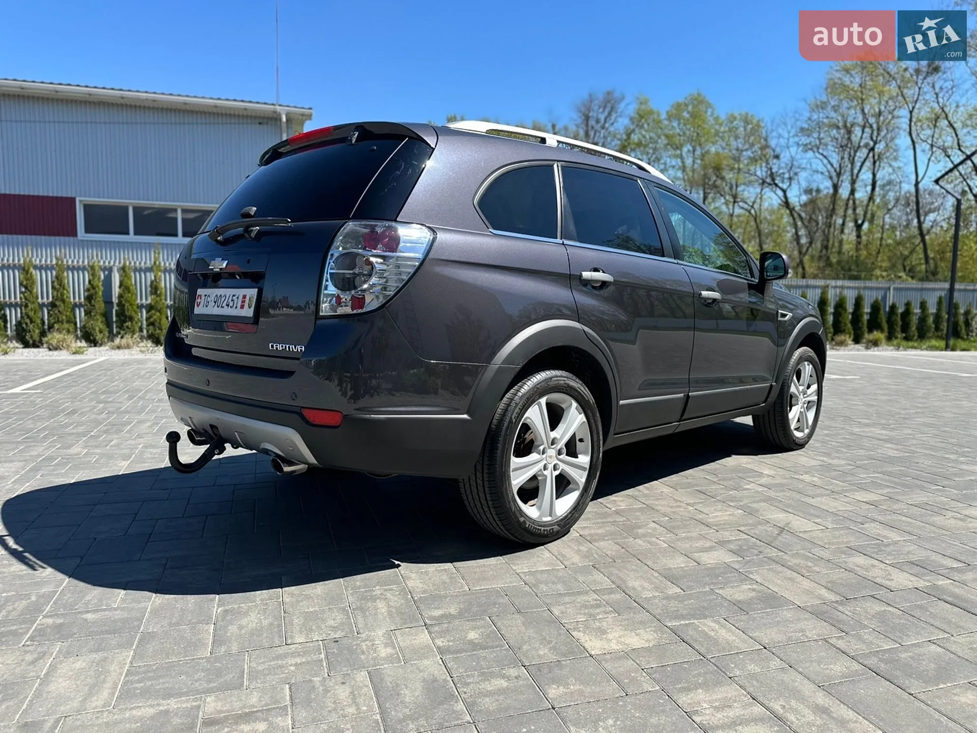 2012 Chevrolet Captiva - мініатюра 10