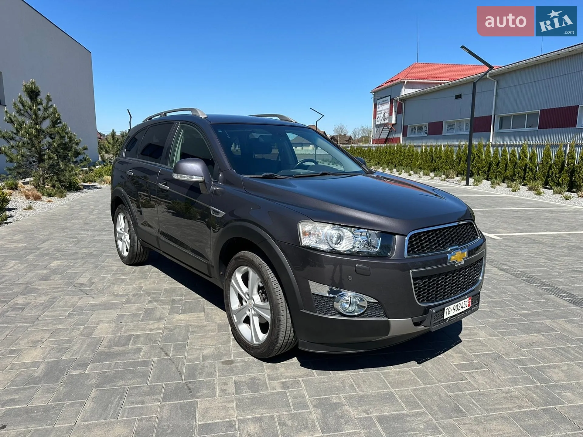 2012 Chevrolet Captiva - мініатюра 14