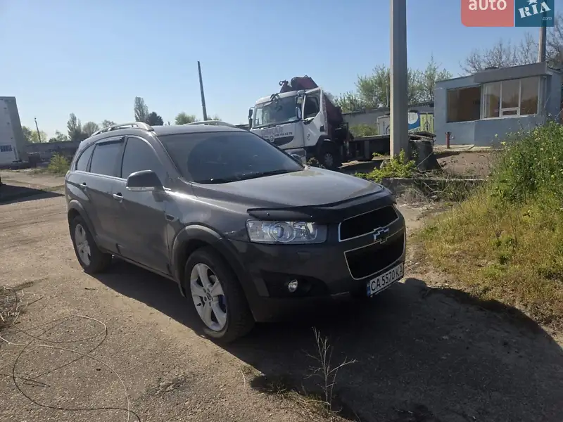 Chevrolet Captiva 2011