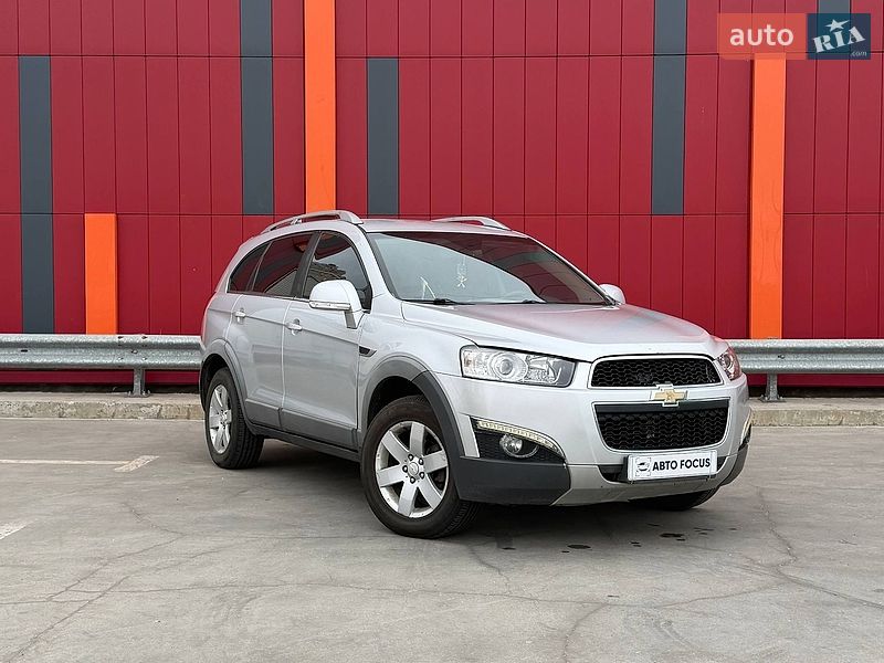 Chevrolet Captiva 2011