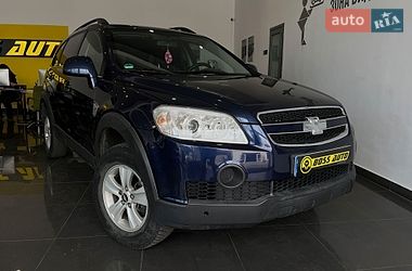 Внедорожник / Кроссовер Chevrolet Captiva 2010 в Львове