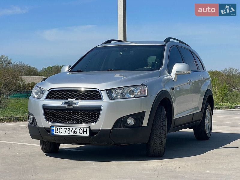 Chevrolet Captiva 2011 Chevrolet Captiva 2011
