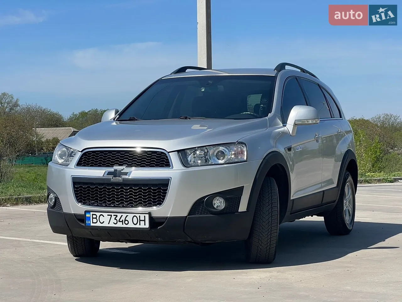 2012 Chevrolet Captiva - мініатюра 17