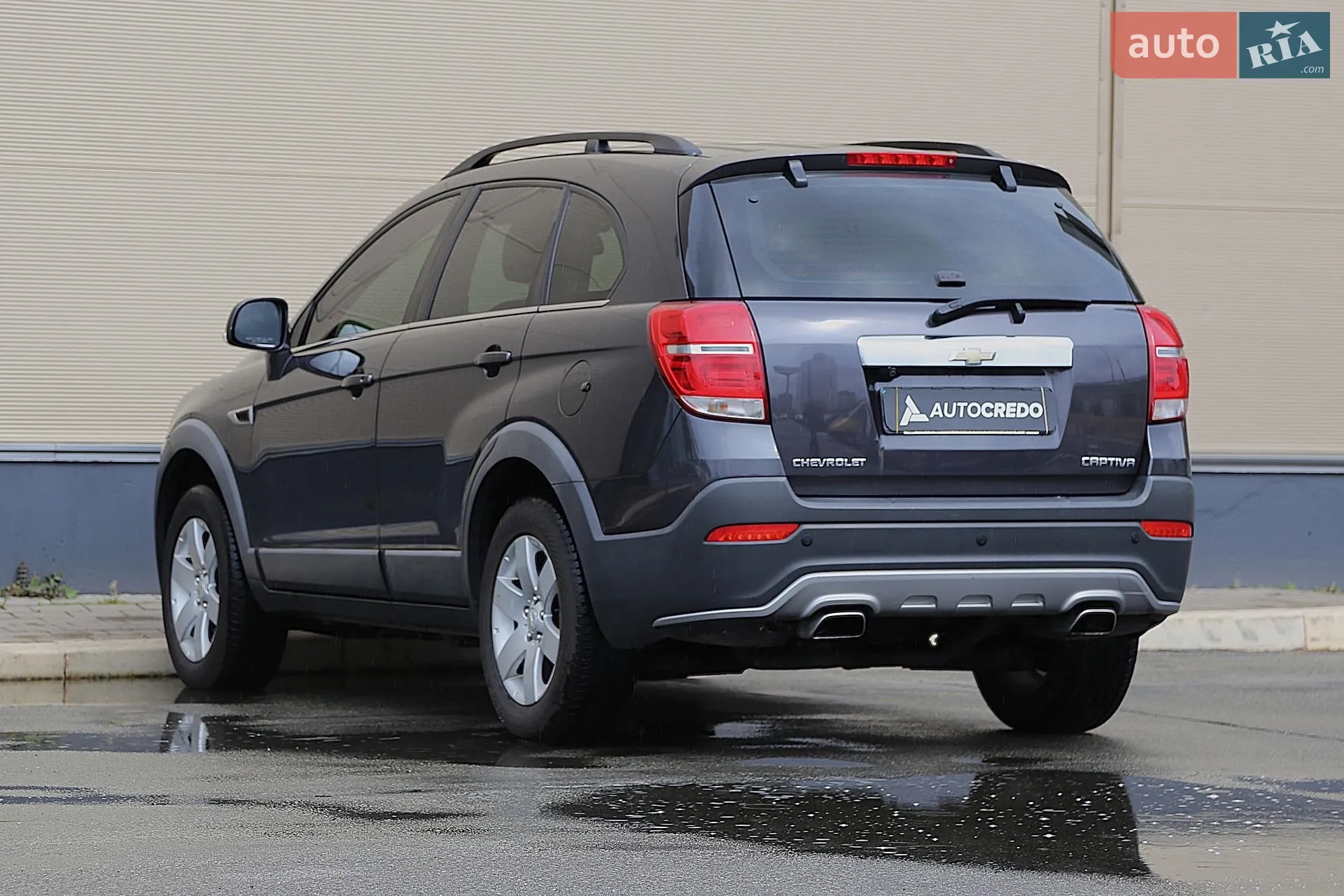 2013 Chevrolet Captiva - мініатюра 5