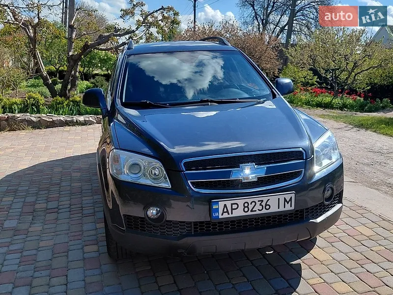 Chevrolet Captiva 2008