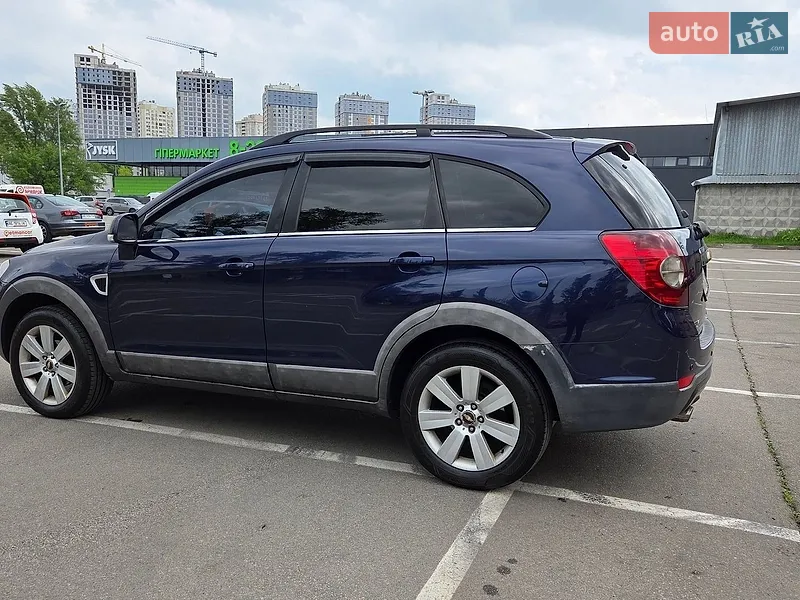 Chevrolet Captiva 2006