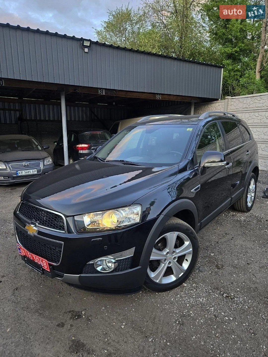 2012 Chevrolet Captiva - мініатюра 26