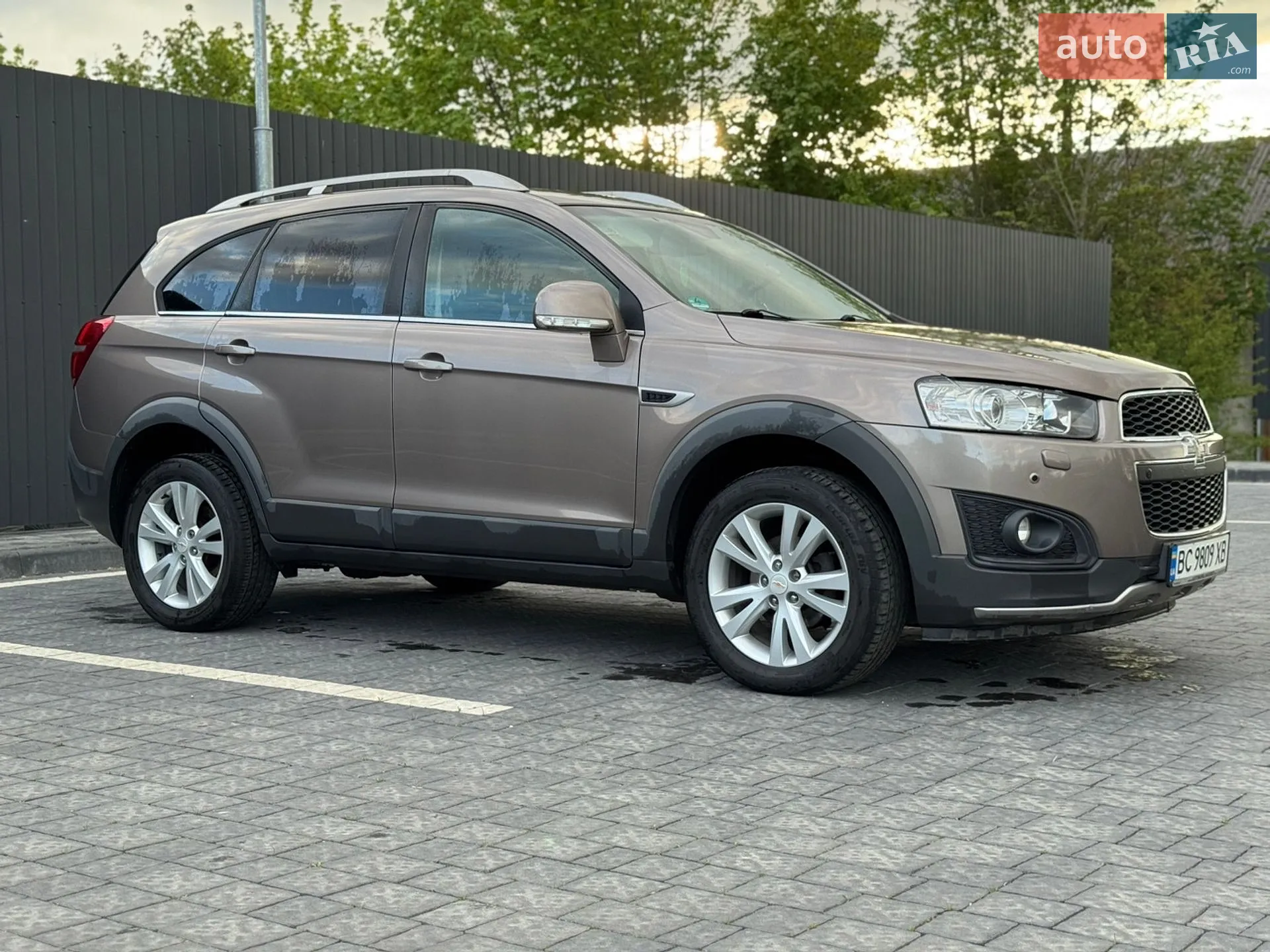 2013 Chevrolet Captiva - мініатюра 11