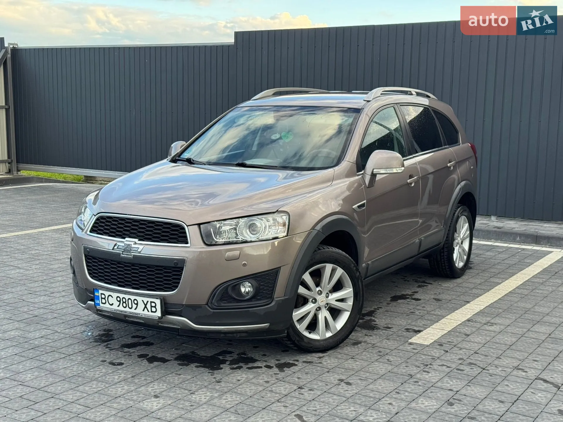 2013 Chevrolet Captiva - мініатюра 32