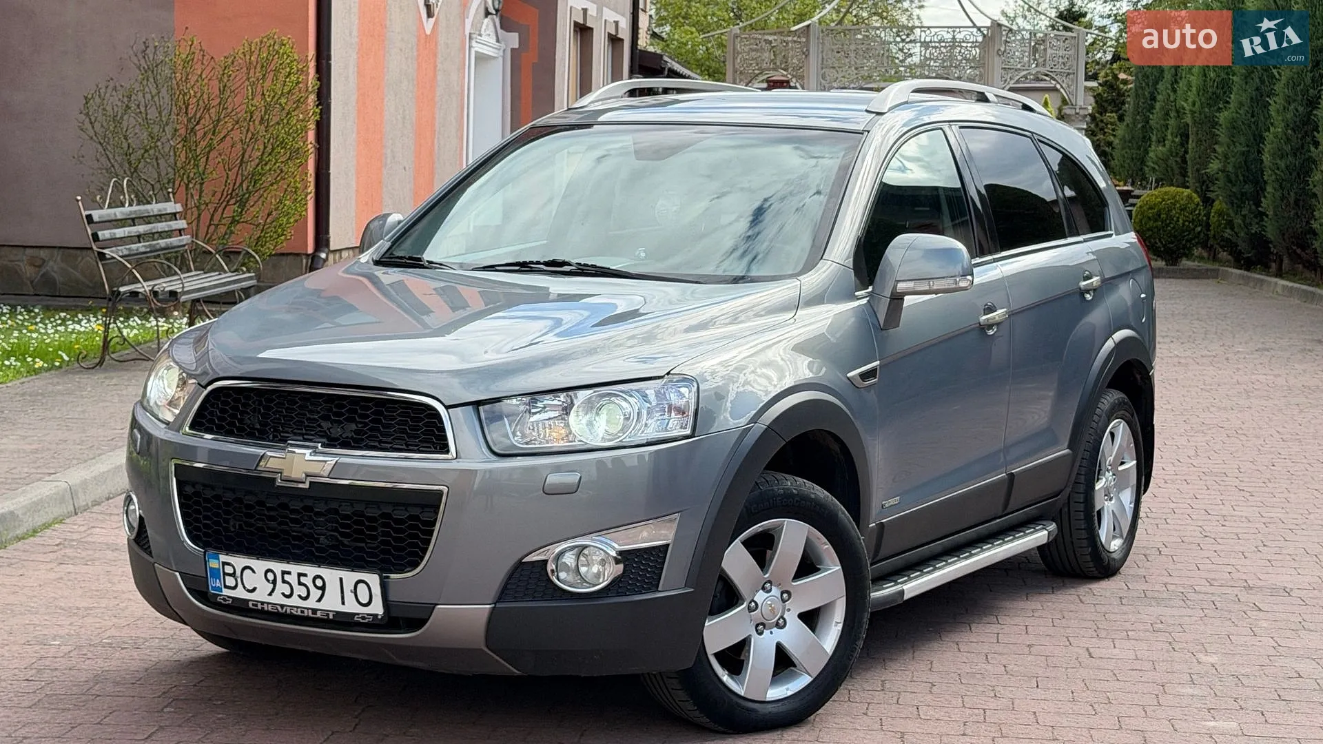 2012 Chevrolet Captiva - мініатюра 2