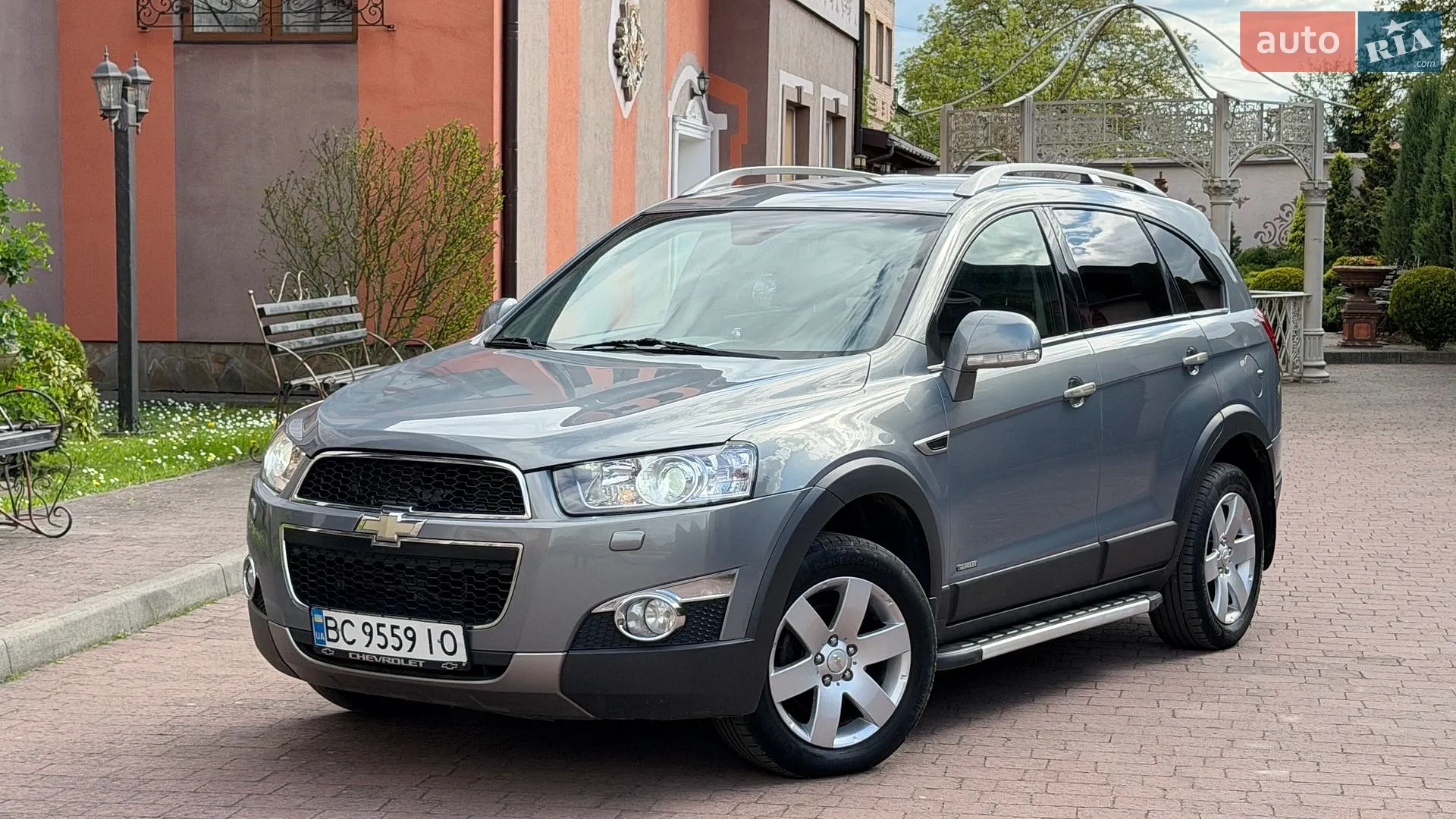 2012 Chevrolet Captiva - мініатюра 9