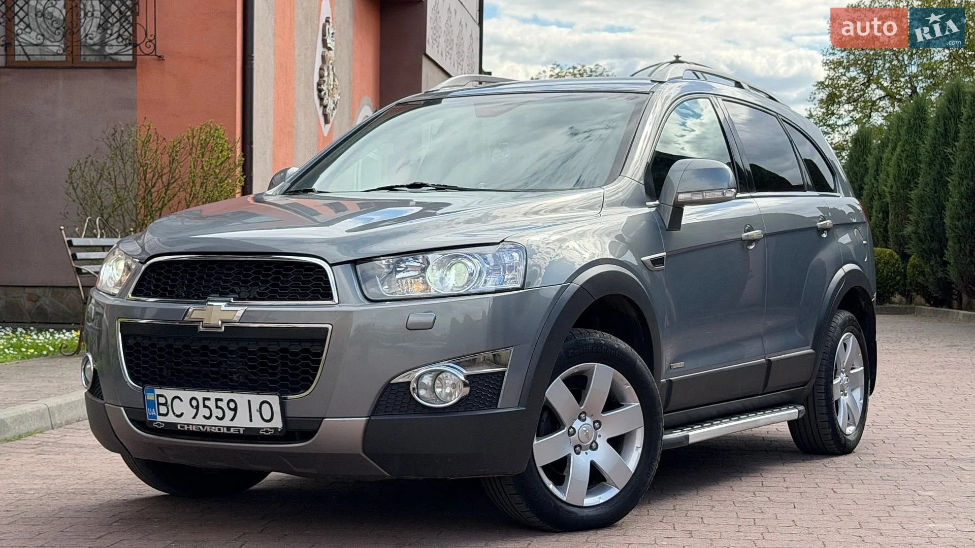 2012 Chevrolet Captiva - мініатюра 13