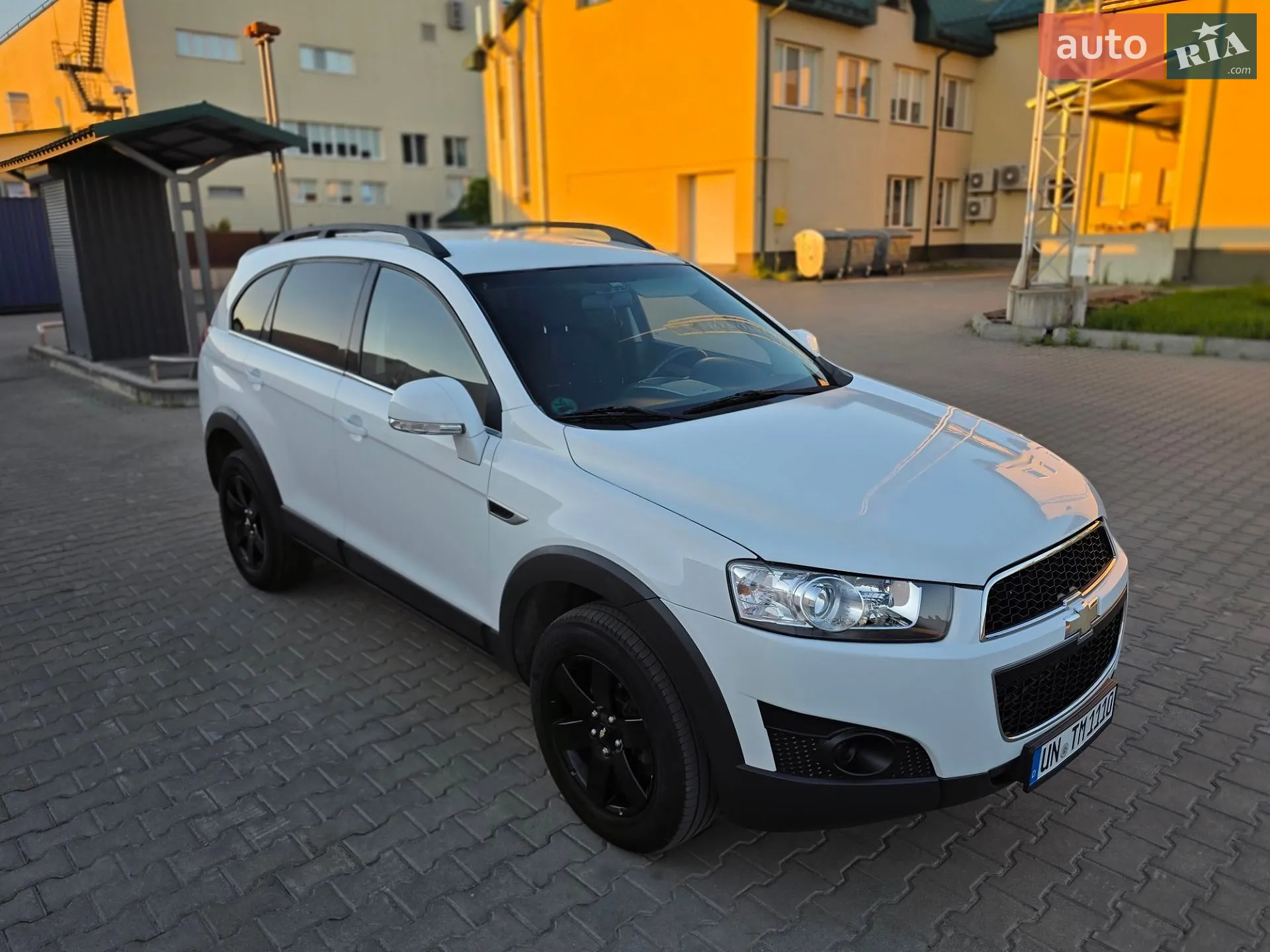 2012 Chevrolet Captiva - мініатюра 7