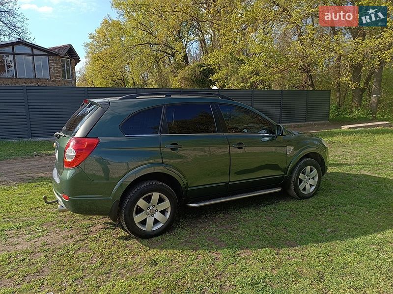 Внедорожник / Кроссовер Chevrolet Captiva 2007 в Кривом Роге