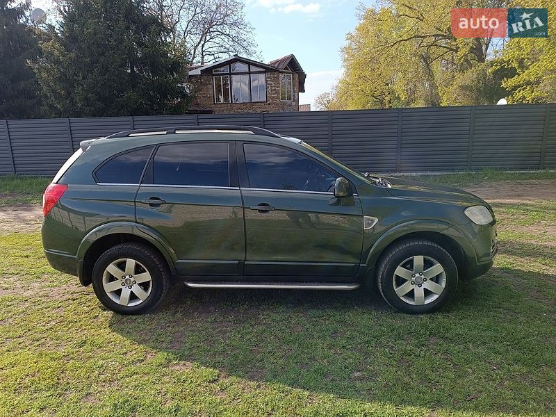 Внедорожник / Кроссовер Chevrolet Captiva 2007 в Кривом Роге